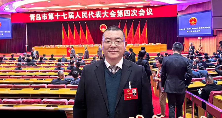 聚焦2025青島兩會(huì) | 朱新勇：推動(dòng)精密儀器產(chǎn)業(yè)發(fā)展，打造城市新名片！